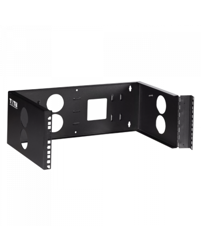 Рама настенная 19, поворотная, глубина 305 мм, 3U, черная TWT (TWT-FRWRT-3U-BK) в Иваново Аксессуары для стоек и шкафов Pintop.ru