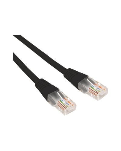 Патч-корд U/UTP, CAT 6, RJ45-RJ45, 26AWG, LSZH, черный, 0,3м REXANT 02-0292-03 в Иваново Патчкорды (медные) Pintop.ru
