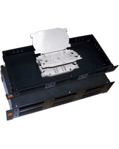 Кросс оптический 19 металлический, 1U на3 адаптерные панели LANMASTER LAN-FOBM-RM-3P в Иваново Кросс оптический Pintop.ru