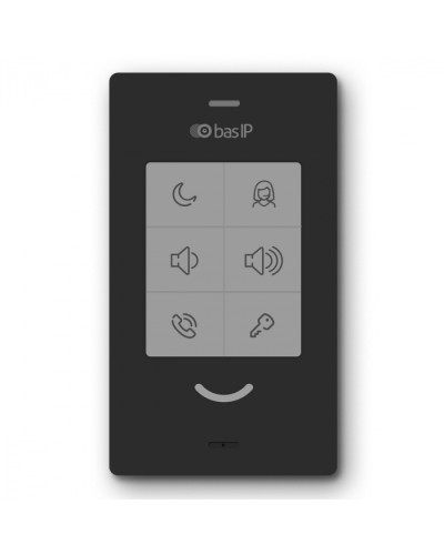 Устройство абонентское BAS-IP SP-03 BLACK в Иваново Абонентские аудиоустройства Pintop.ru