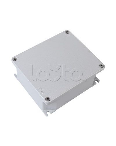 Коробка отв. алюм. окраш. с сил. уплот, tмон. И tэксп. = -60, IP66/IP67, RAL9006, 294х244х114мм DKC (653S05) в Иваново Распределительные коробки Pintop.ru