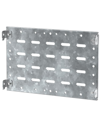 FORMAT Перегородка секционирования задняя 200х400мм IEK (FO-00-SWF-020-040) в Иваново Аксессуары для стоек и шкафов Pintop.ru