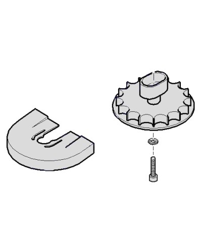 Шестеренка для C001 Came 119RICX004 в Иваново Запчасти для шлагбаумов и автоматики Pintop.ru
