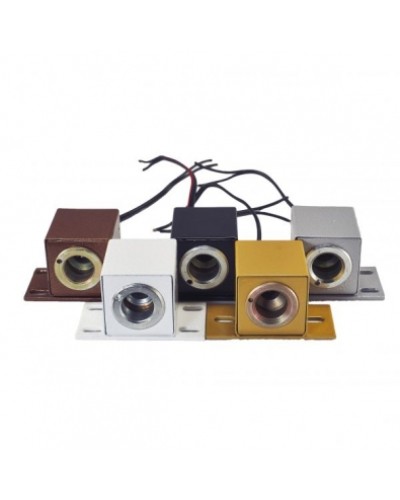 Замок электромеханический Promix-SM102.01.1 (серебро) в Иваново Электромеханические замки Pintop.ru