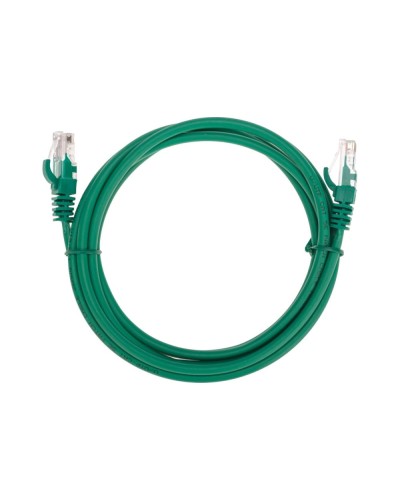 Патч-корд U/UTP, CAT 5e, RJ45-RJ45, 26AWG, LSZH, зеленый, 2м REXANT 02-0106-2 в Иваново Патчкорды (медные) Pintop.ru