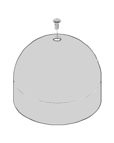 Крышка верхняя CAT Came 119RIX009 в Иваново Запчасти для шлагбаумов и автоматики Pintop.ru