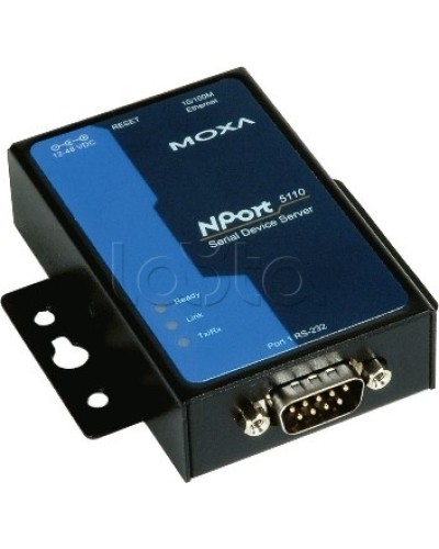 Сервер 1-портовый RS-232 в Ethernet Moxa NPort 5110-T в Иваново Дополнительное оборудование для ОПС Pintop.ru