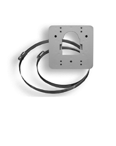 Smartec STB-C62 rev3 Адаптер столбового крепления для кожухов серии STH в Иваново Системы видеонаблюдения Pintop.ru