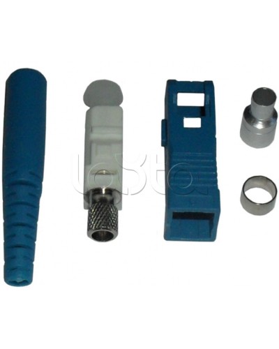 Коннектор SC, многомодовый, 3.0 мм LANMASTER LAN-SC-MM-3 в Иваново Коммутационные изделия Pintop.ru