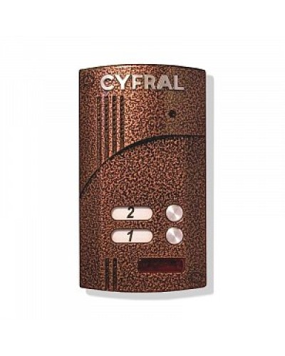 Блок вызова Цифрал Б/В ЦИФРАЛ М-2.2VC в Иваново Абонентские аудиоустройства Pintop.ru