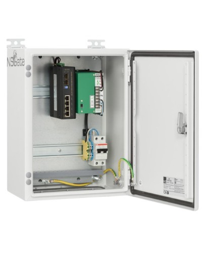 Узел Доступа NSGate NSBox-242 в Иваново Коммутаторы Pintop.ru