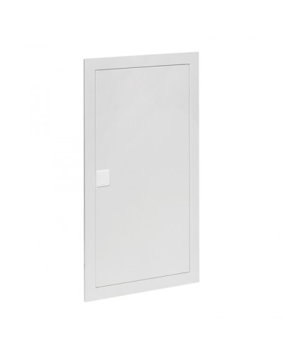 Дверь пластиковая для щита Nova 3 габарит IP40 EKF PROxima (nv-door-p-3) в Иваново Аксессуары для стоек и шкафов Pintop.ru