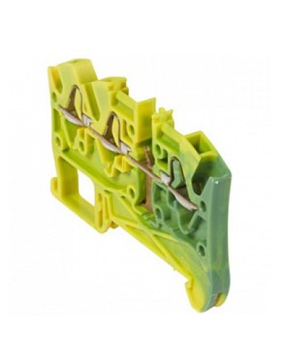 Клемма 4х5 1вх/2вых заземление Legrand 037210 в Иваново Клеммные колодки Pintop.ru