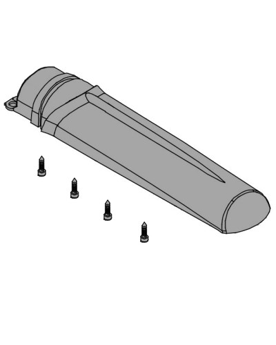 Крышка кожуха винта АХ5024, АХ71230 Came 119RID310 в Иваново Запчасти для шлагбаумов и автоматики Pintop.ru