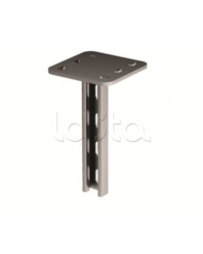 Подвес одиночный вертикальный 41х21, L1200, горячеоцинкованный DKC BSP2112HDZ в Иваново Аксессуары для стоек и шкафов Pintop.ru