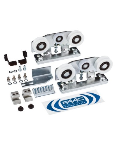 Пара роликовых опор A1400 Faac 105499 в Иваново Запчасти для шлагбаумов и автоматики Pintop.ru