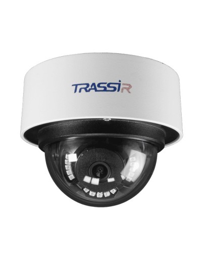 IP-камера видеонаблюдения купольная TRASSIR TR-D3181IR3 v3 2.8 в Иваново IP-камеры Pintop.ru