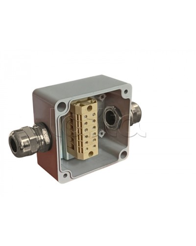 Коробка пылевлагонепроницаемая клеммная G366 А МВ К АЯКС IP66/IP65, 82x80x55 Магнито-контакт в Иваново Распределительные коробки Pintop.ru