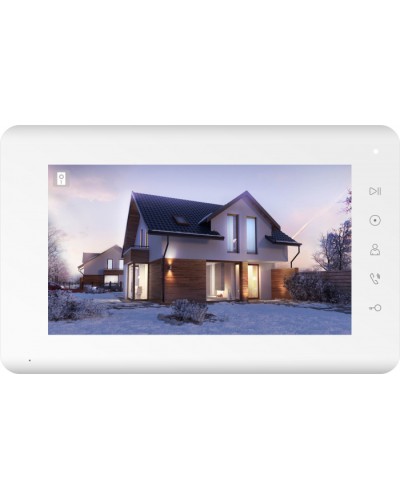 Монитор цветного видеодомофона Tantos Mia (White) VZ в Иваново Абонентские видеоустройства Pintop.ru