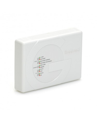 Модуль расширения для управления электронными замками RusGuard Модуль расширения RB-12 в Иваново Сетевые СКУД Pintop.ru