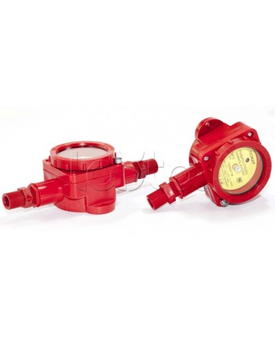 Извещатель пожарный ручной взрывозащищенный Спецприбор Гарант-М 1КВ (ИП 535) в Иваново Пожарные извещатели (Ex) Pintop.ru