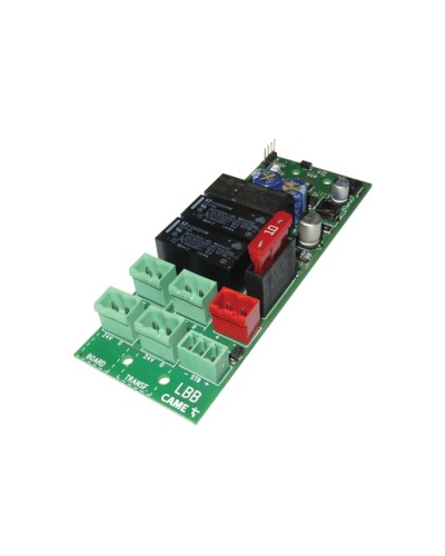 Плата аварийного питания для шлагбаумов серии GARD-PX (с кронштейном, без аккумуляторов) Came 806SA-0100 в Иваново Запчасти для шлагбаумов и автоматики Pintop.ru