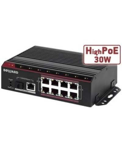 Коммутатор 8 портовый Beward STP-811HPV2 в Иваново Коммутаторы Pintop.ru