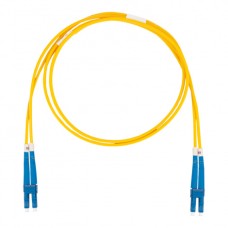 Шнур оптический коммутационный (патч-корд), LC-LC, дуплекс (duplex) OS2, нг(А)-HF, желтый, 7,0 м Datarex DR-220046
