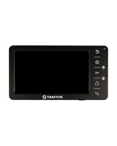 Монитор видеодомофона, цветной, TFT LCD 7 Tantos Amelie (Black) в Иваново Абонентские видеоустройства Pintop.ru