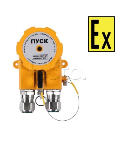 Устройство дистанционного пуска Компания СМД УДП 535-216.8-В Горизонт ПУСК ВЗ-АМ в Иваново Пожарные извещатели (Ex) Pintop.ru