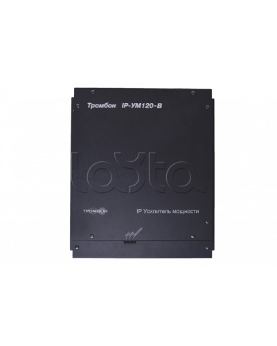 Усилитель мощности ТРОМБОН IP-УМ120-В в Иваново Система оповещения и трансляции Pintop.ru