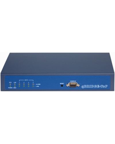 Шлюз TDMoIP NSGate qBRIDGE-ToP в Иваново Системы видеонаблюдения Pintop.ru