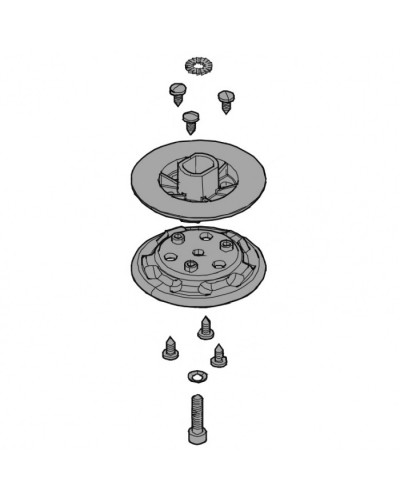 Шкив цепи C010 Came 119RICX046 в Иваново Запчасти для шлагбаумов и автоматики Pintop.ru