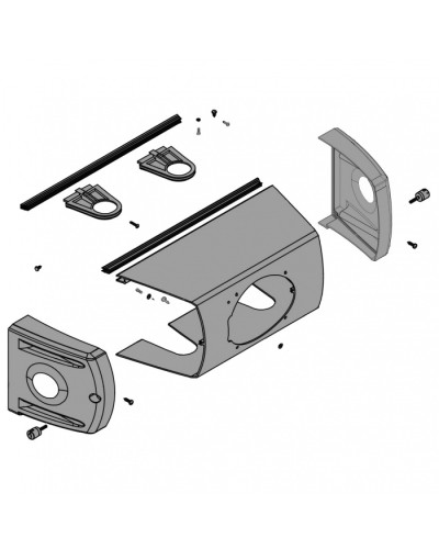 Корпус FE 40230, FE 4024 Came 119RID360 в Иваново Запчасти для шлагбаумов и автоматики Pintop.ru