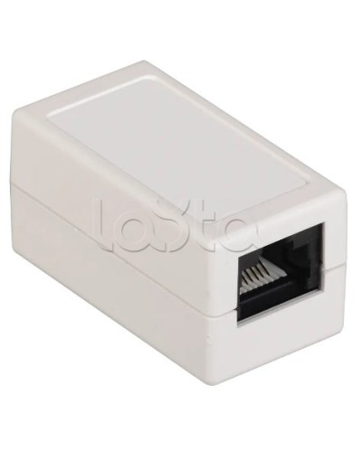 Проходной адаптер кат. 6 UTP тип RJ45-RJ45 ITK CS70-1C06U в Иваново Проходные адаптеры RJ-45 и разветвители Pintop.ru