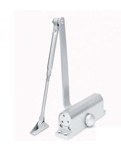 Доводчик NOTEDO DC-090 EN4, с рычажной тягой, (черный) в Иваново Доводчики Pintop.ru