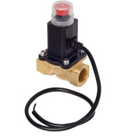 Клапан газовый электромагнитный запорный Полисервис КЛ-1-15