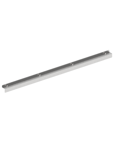 FORMAT Планка секционирования компенсационная тип 2 в шкаф шириной 1000мм IEK (FO-00-BPS2-100) в Иваново Аксессуары для стоек и шкафов Pintop.ru