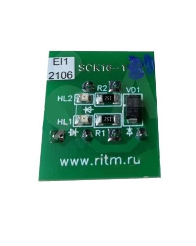 Плата контроля Ritm SCK16-1 в Иваново GSM мониторинг Ritm Pintop.ru