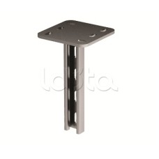 Подвес одиночный вертикальный 41х21, L 500 горячеоцинкованный DKC BSP2105HDZ