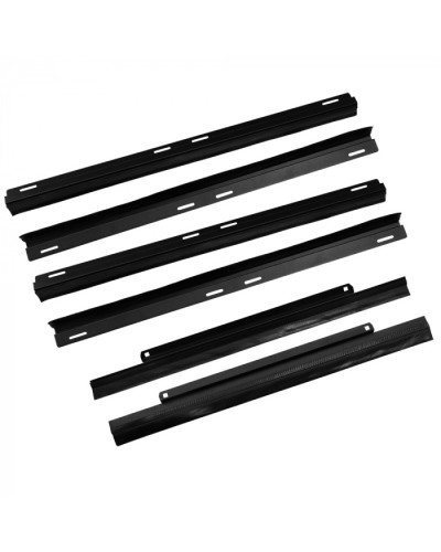 Комплект для герметизации периметра шкафа DCS 48U, шириной 800 мм LANMASTER (LAN-DC-CB-48Ux8-AIS) в Иваново Аксессуары для стоек и шкафов Pintop.ru