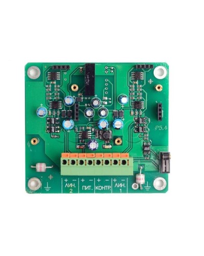 Передатчик аналоговых сигналов двухканальный Полисервис ПРД в Иваново Извещатели охраны периметра Pintop.ru