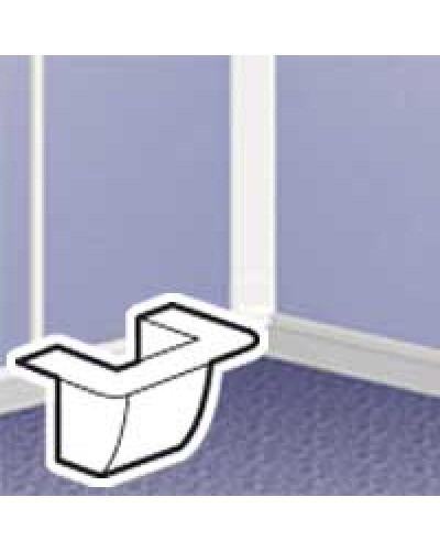 Адаптатор для мини-канала 20х12.5\10 LEGRAND 031640 в Иваново Аксессуары для кабель-канала Pintop.ru