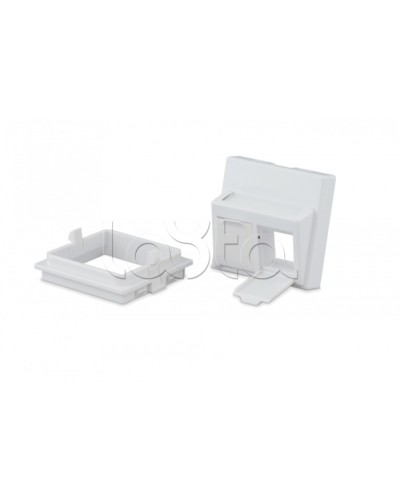 Вставка угловая 45x45 (аналог Mosaic) Hyperline SIP3A-2K-M45-45 в Иваново Аксессуары для стоек и шкафов Pintop.ru