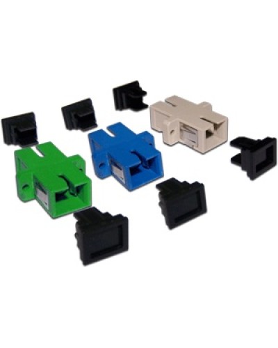 Адаптер оптический SC, OM3, симплексный LANMASTER LAN-SC-AM-OM3 в Иваново Коннекторы Pintop.ru