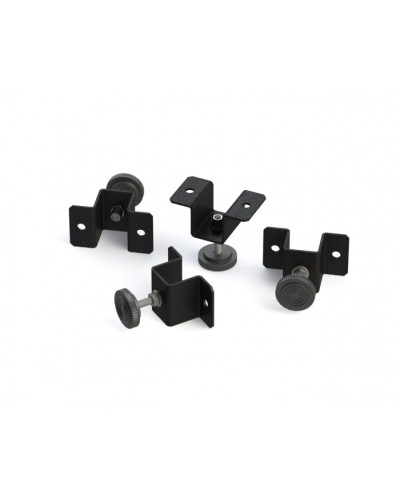 Опора регулируемая TLK TLK-WT4-M6-BK в Иваново Аксессуары для стоек и шкафов Pintop.ru