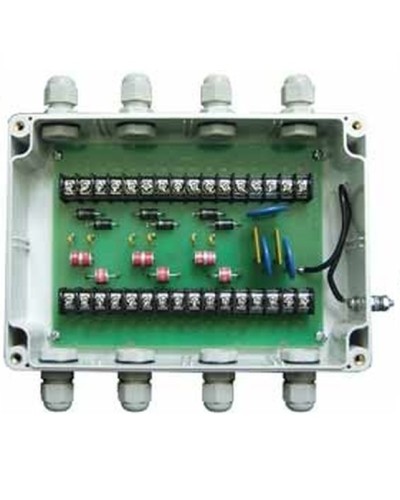 Блок защиты линий Сигма-ИС БЗЛ-02 IP65 в Иваново Комплексные системы безопасности Pintop.ru