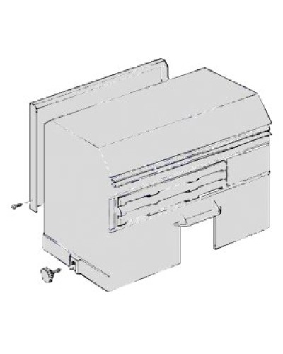Корпус C-BY пластиковый Came 119RIC029 в Иваново Запчасти для шлагбаумов и автоматики Pintop.ru