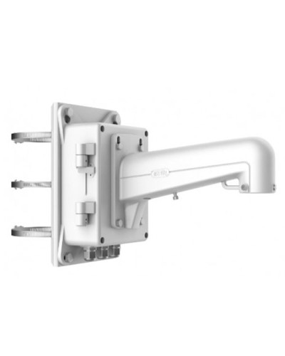 Кронштейн для столбового монтажа Hikvision DS-1602ZJ-box-pole в Иваново Системы видеонаблюдения Pintop.ru