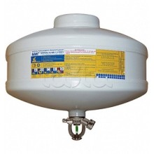 Модуль порошкового пажаротушения ПОЖТЕХНИКА МПП-12/93 МИГ (температура срабатывания +93°С) (белый)